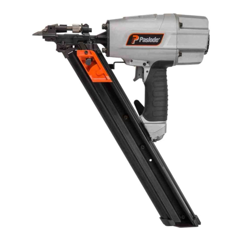 Paslode PF250S-PP User manual