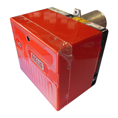 Riello G5 444T50 Operation guide
