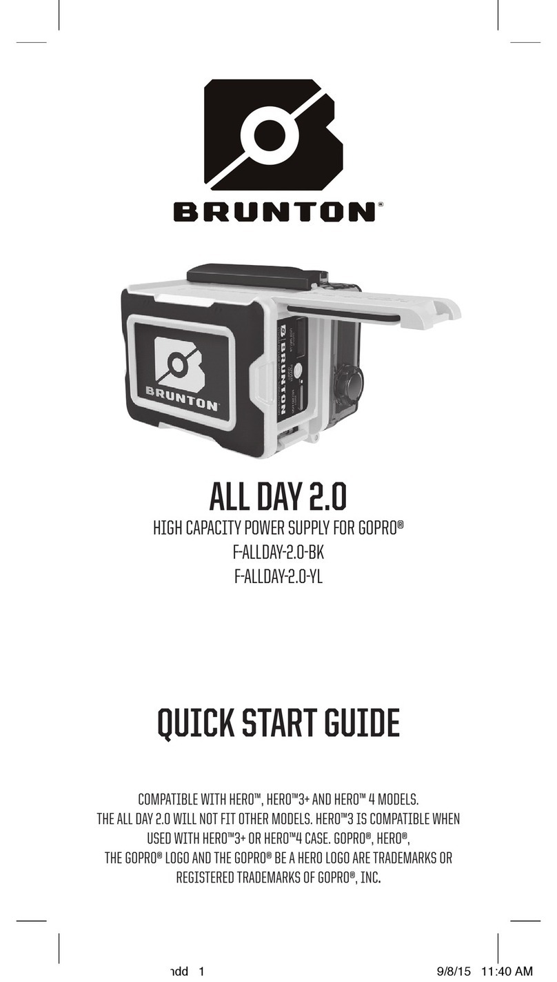 Brunton F-ALLDAY-2.0-BK Start guide