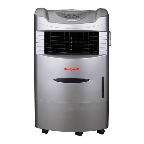 Honeywell CL201AE User manual