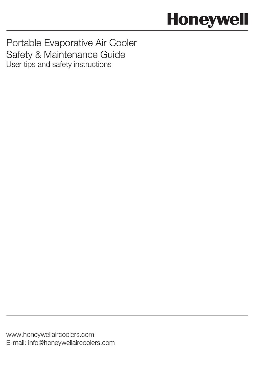 Honeywell CL30XC User manual