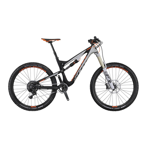Scott GENIUS LT user manual