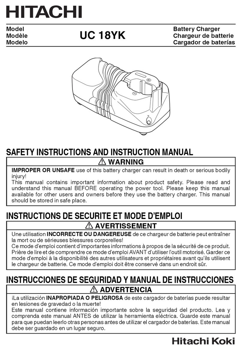 Hitachi UC 18YK Troubleshooting guide