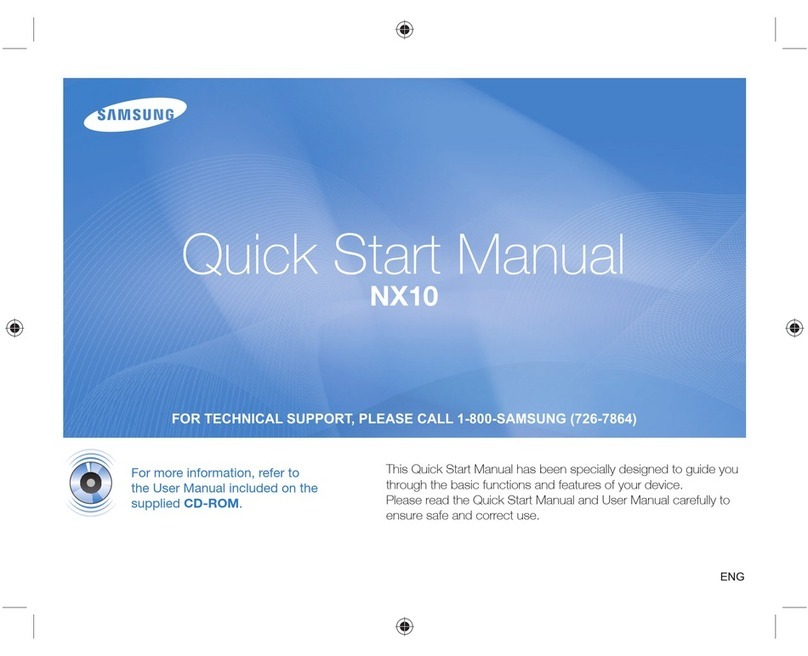 Samsung NX10 Quick start manual