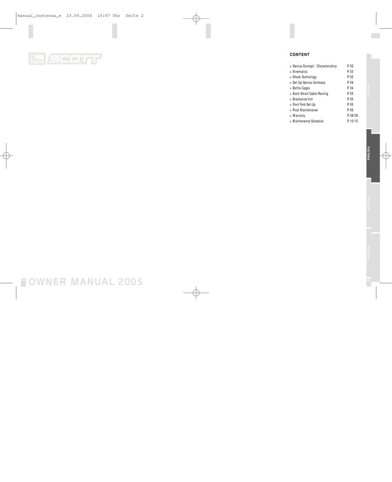Scott GENIUS User manual