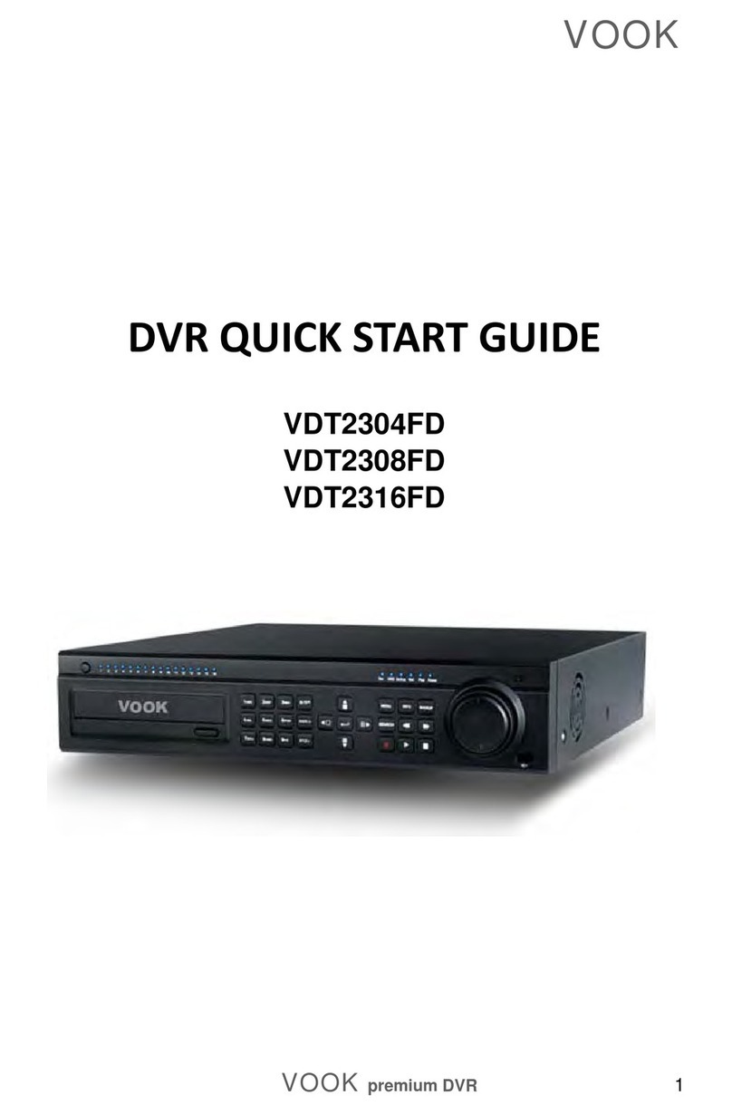 Vook VDT2304FD User manual