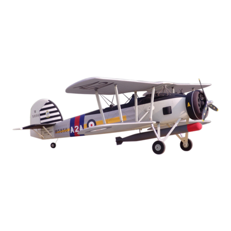 Troy Built Models FAIREY SWORDFLSH User manual