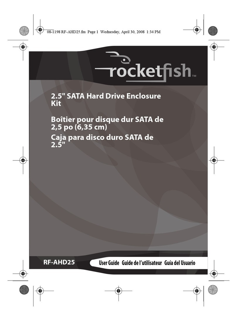 Rocket Fish RF-AHD25 user guide