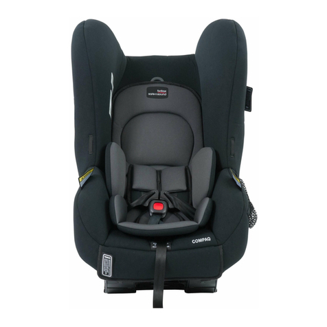Britax Safe N Sound Compaq MKII User manual