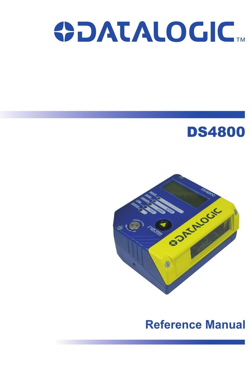 Datalogic DS4800 Reference manual
