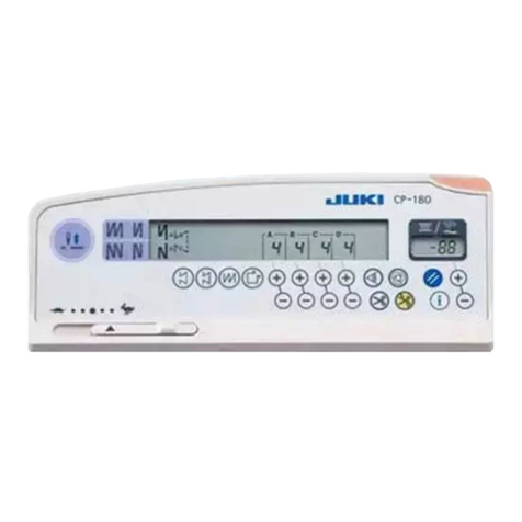 JUKI CP-180 User manual JUKI CP-180 User manual