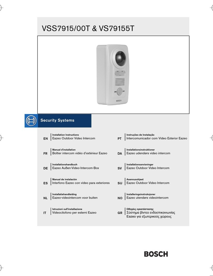 Bosch VSS7915/00T User manual