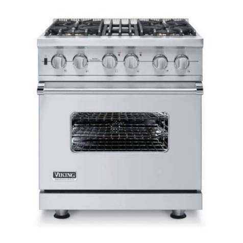 Viking VDSC530 Series User manual