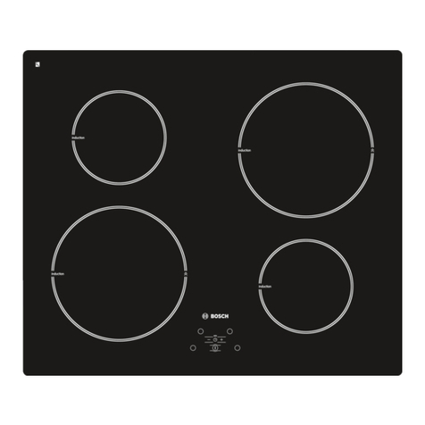 Bosch PIE611B10J User manual