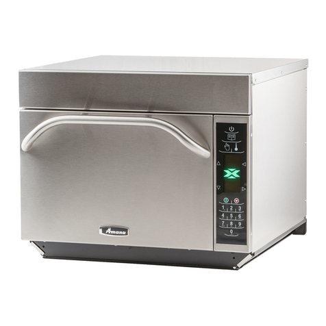 Amana XPRESS AXP22 User manual
