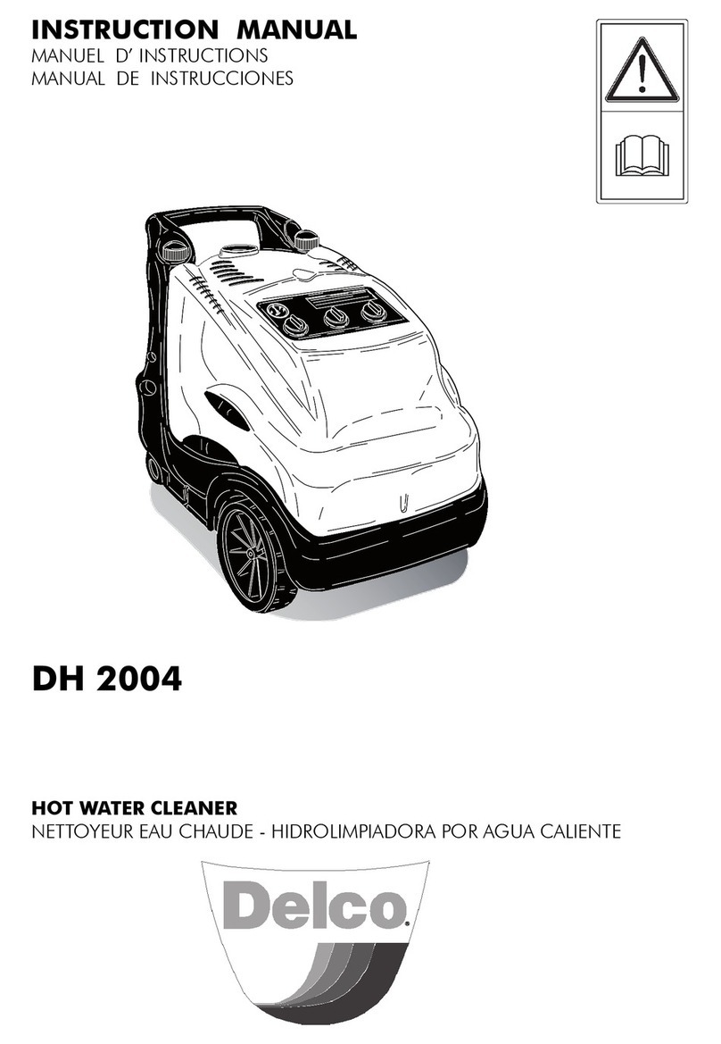 Delco DH 2004 instruction manual