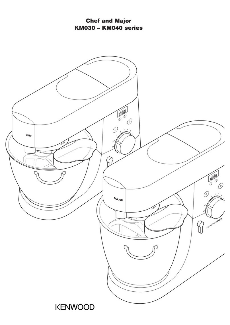 Kenwood Chef KM030 series User manual