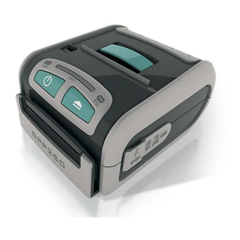 Datecs DPP-250 User manual