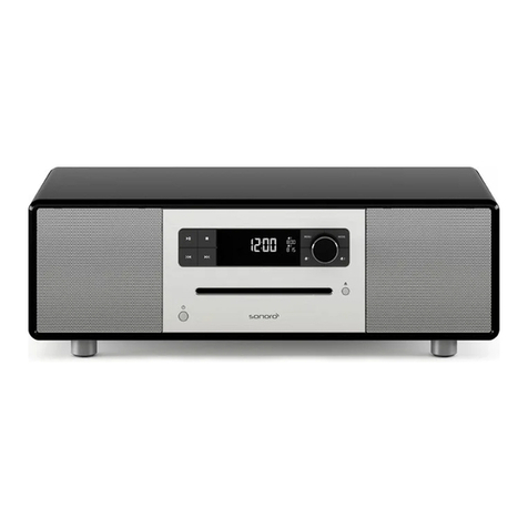 Sonoro SO-310 User manual