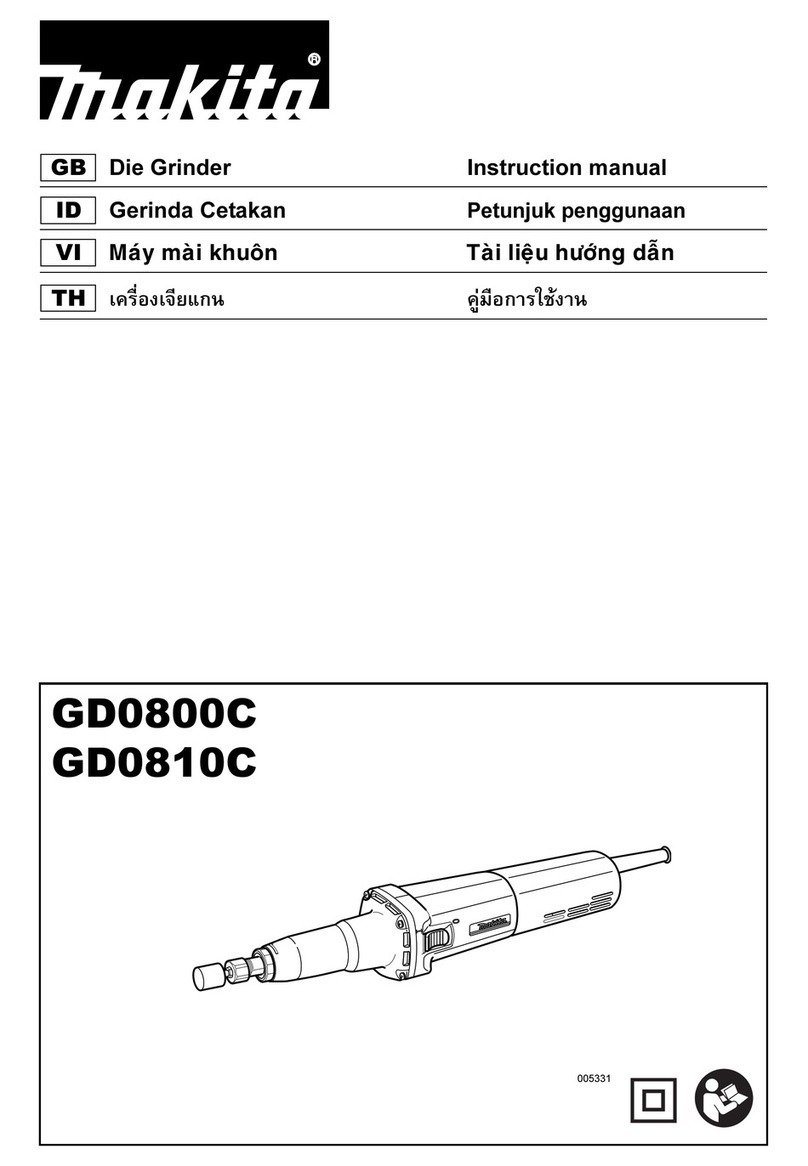 Makita GD0800C instruction manual