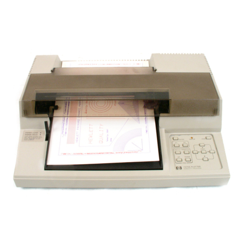 HP 7470A User manual HP 7470A User manual