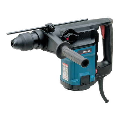 Makita HR4500C User manual