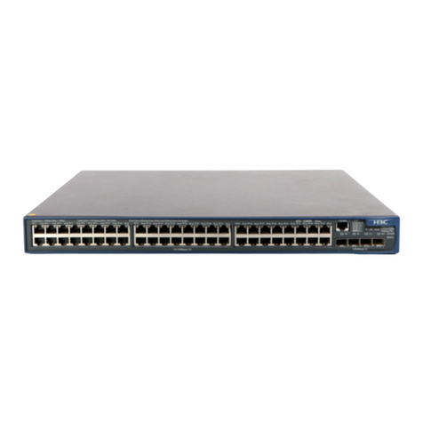 H3C H3C S3600 Series User manual