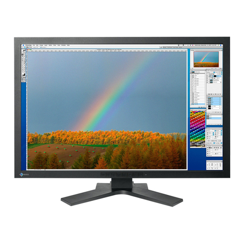 Eizo COLOREDGE CG301W User guide