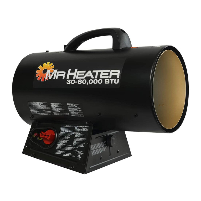 MrHeater MH60QFAV Assembly instructions