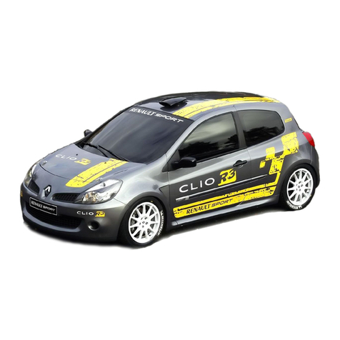 Renault 2008 Clio Sport R3 MAXI manual