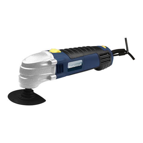 MasterCraft 054-1266-4 User manual