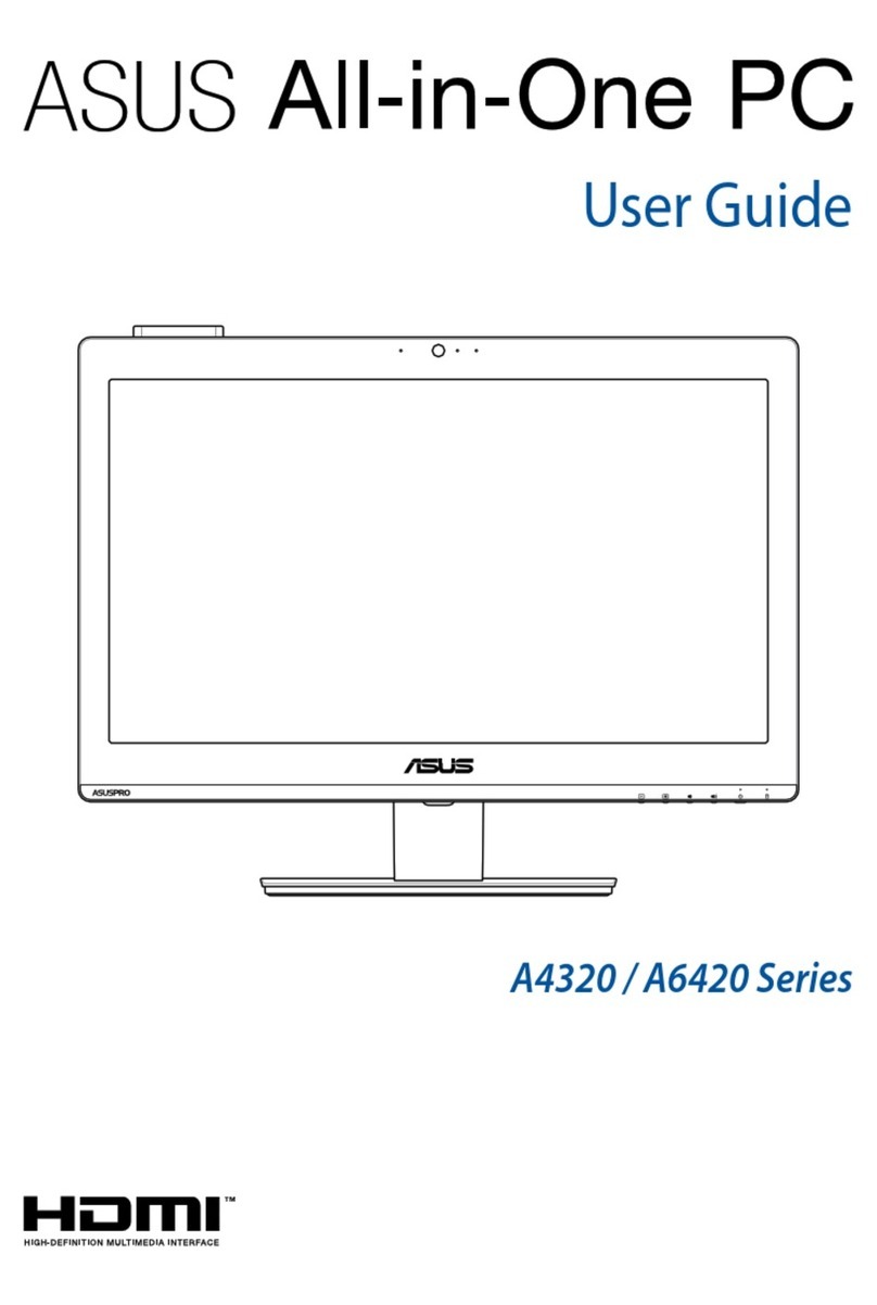 Asus A4320 Series User manual