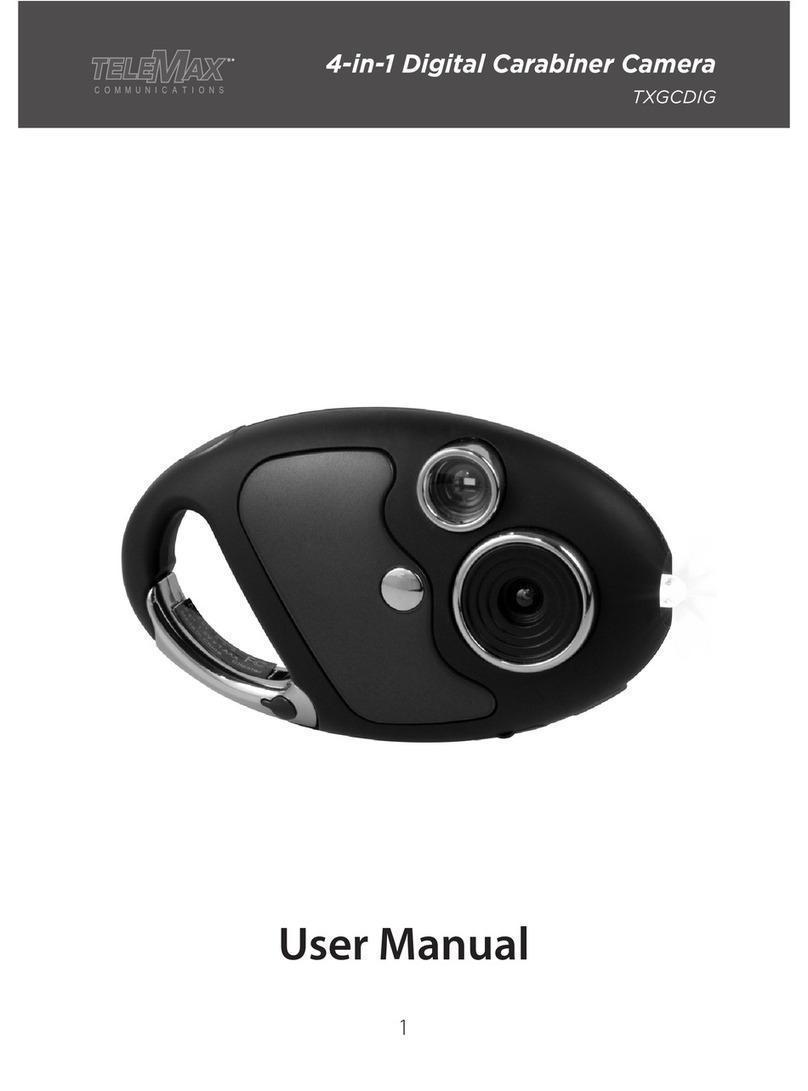 Telemax TXGCDIG user manual