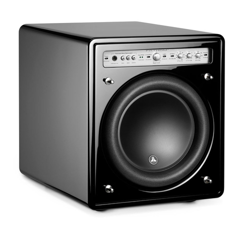 JL Audio fathom v2 owner's manual