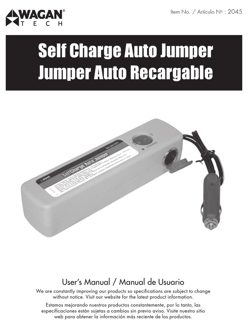 Wagan 2045 user manual