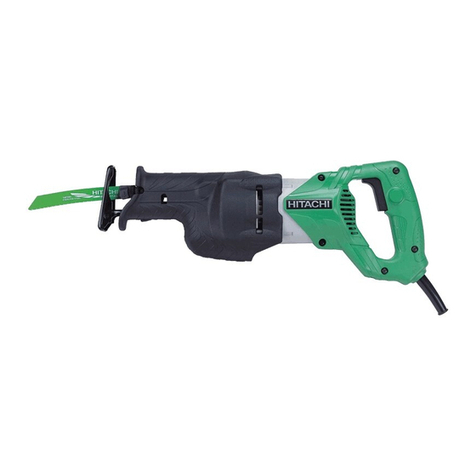 Hitachi Koki cr13v2 Handling instructions