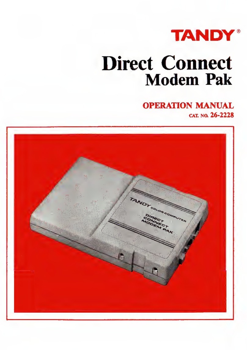 Tandy Direct Connect 26-2228 User manual
