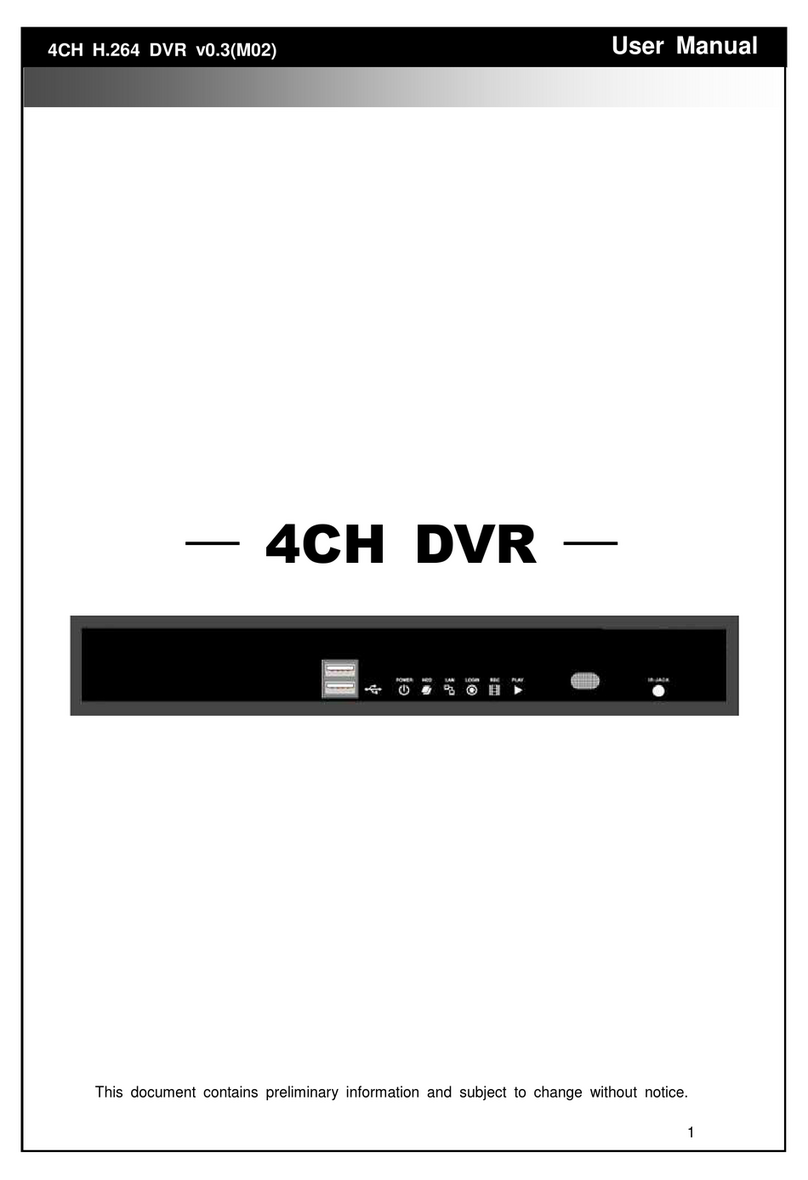JJ SecuWatch SGD-860A user manual