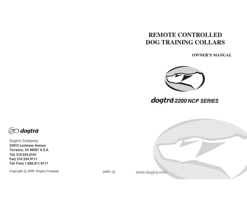 Dogtra 2200NCP Series User manual
