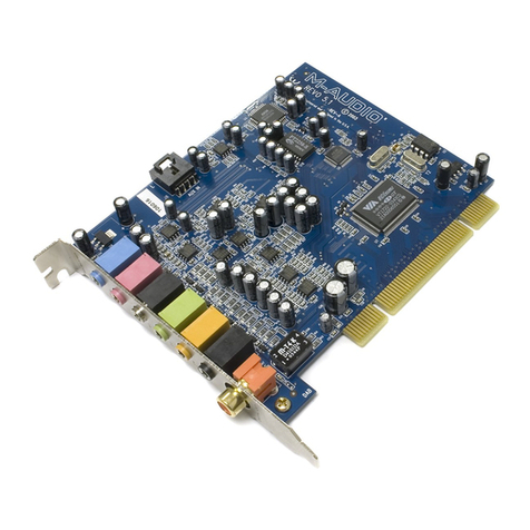 M-Audio REVOLUTION 5.1 quick start guide