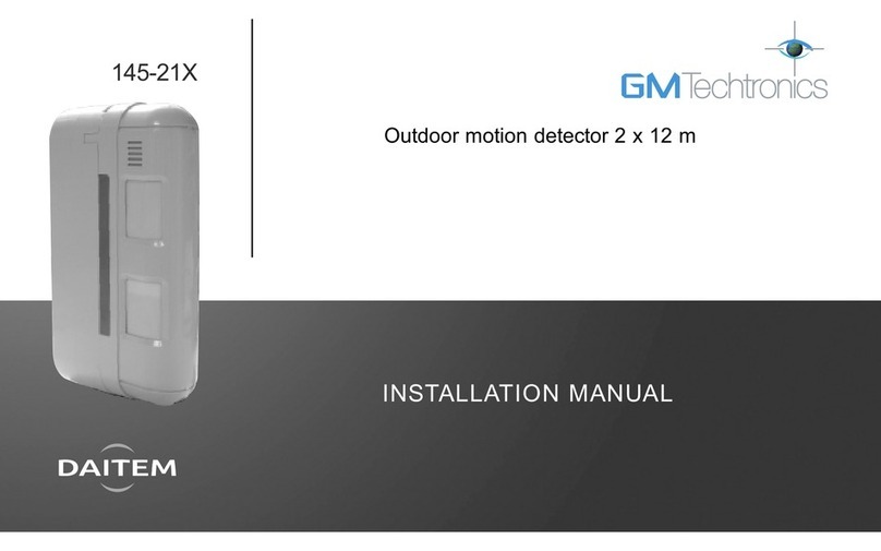DAITEM 145-21X installation manual
