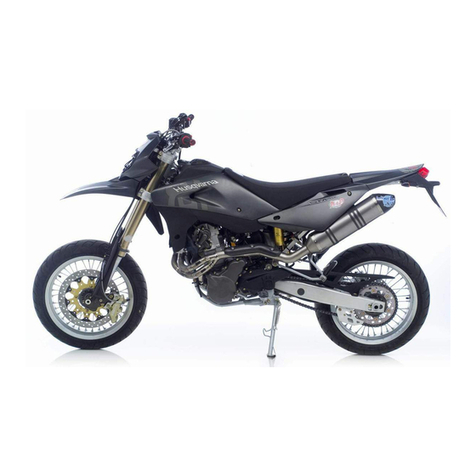 Husqvarna DUAL PURPOSE SM 610 I.E Instruction manual