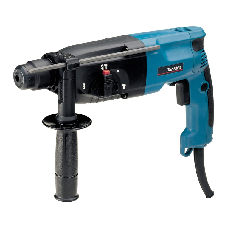 Makita HR2450 Series User manual