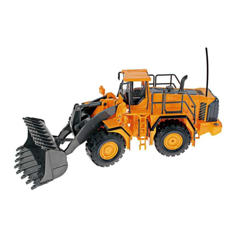REVELL Wheel Loader User manual