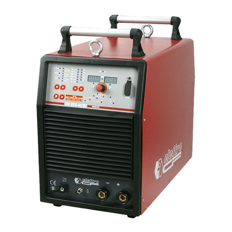 Elettro C.F. TIG 3510 User manual