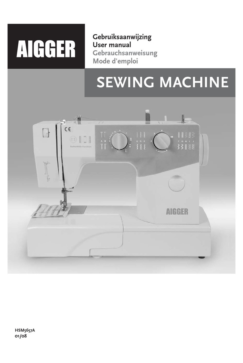 Aigger HSM5657A user manual Aigger HSM5657A user manual