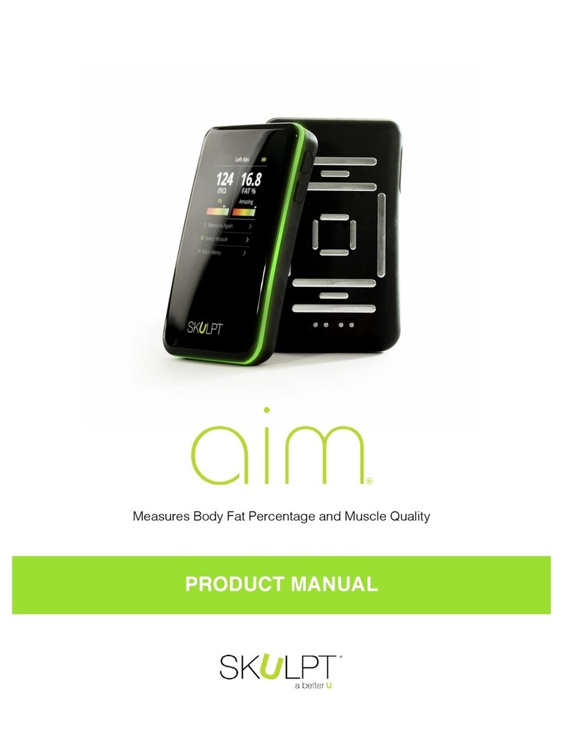 Skulpt AIM product manual