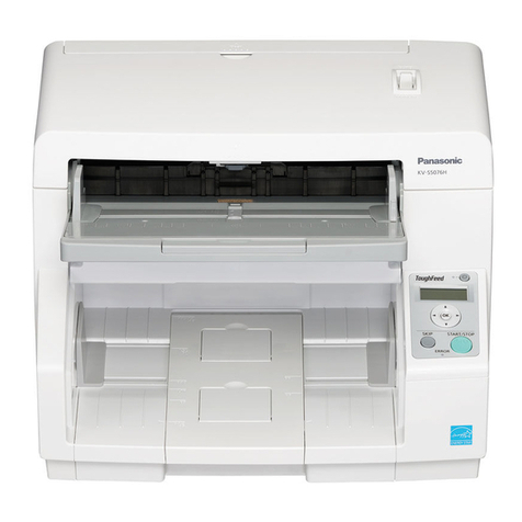 Panasonic KV-S5076H User manual