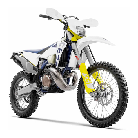 Husqvarna TE 250 Workshop manual