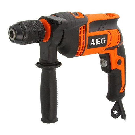 AEG SBE 650R User manual